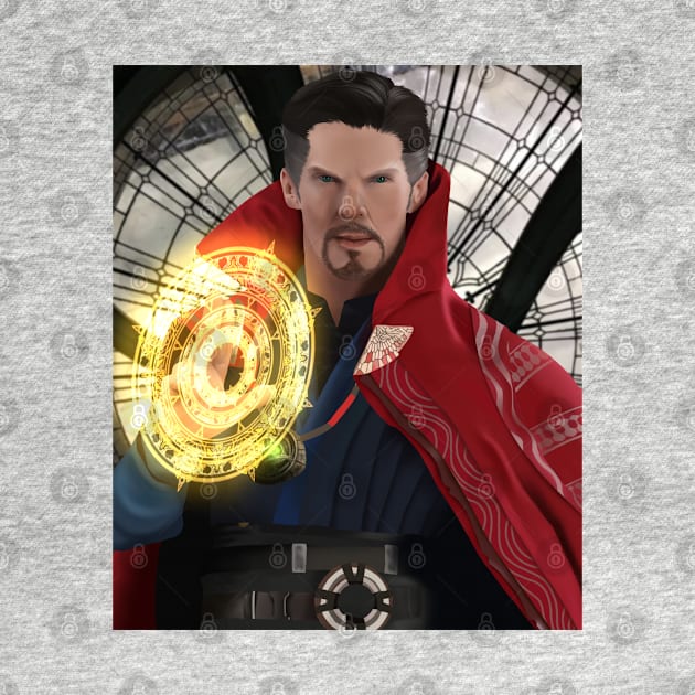 Doctor Strange by ImSomethingElse